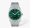 Tissot PRX Green Silver 40 mm – Reloj Suizo de Acero con Esfera Verde