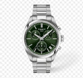 Tissot PR 100 Chronograph Green 40 mm – Reloj Suizo de Acero con Esfera Verde