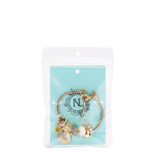 Beltor Charm – Pulsera Dorada con Dijes