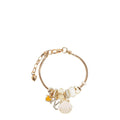 Beltor Charm – Pulsera Dorada con Dijes