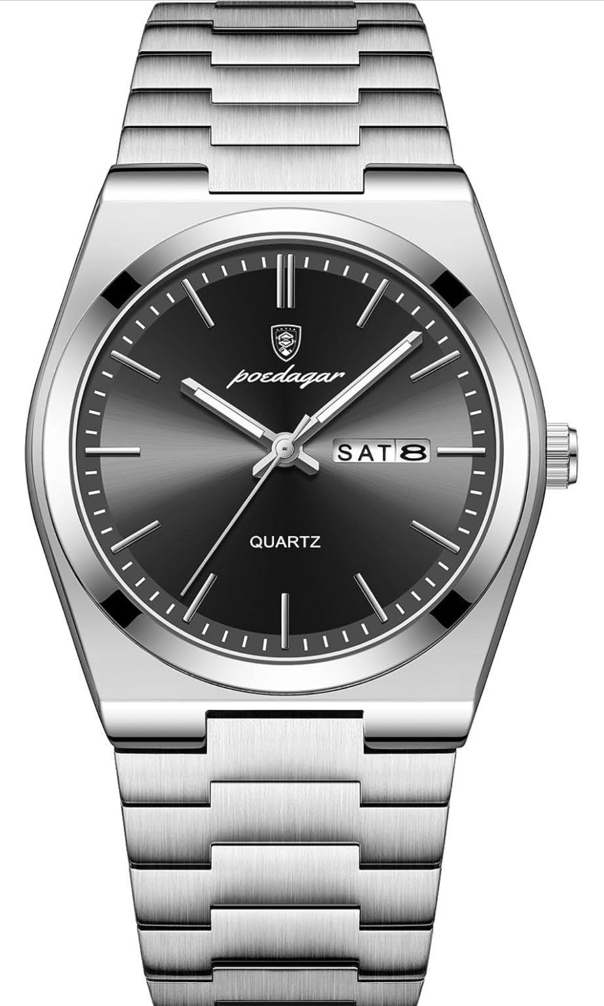 POEDAGAR Classic 930 – Reloj de Acero.