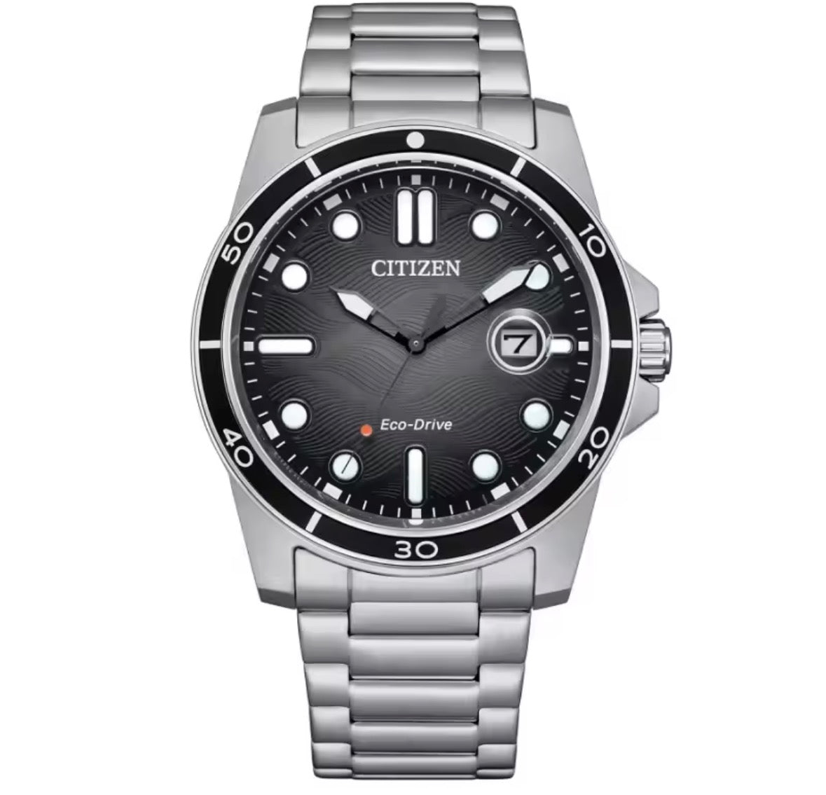 Citizen Hombre AW1816-89E - Eco Drive, Acero, WR 10 Bar, Marine 1810