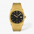 Tissot PRX Damian Lillard Powermatic 80 Automático Dorado 40 mm – Esfera Negra |