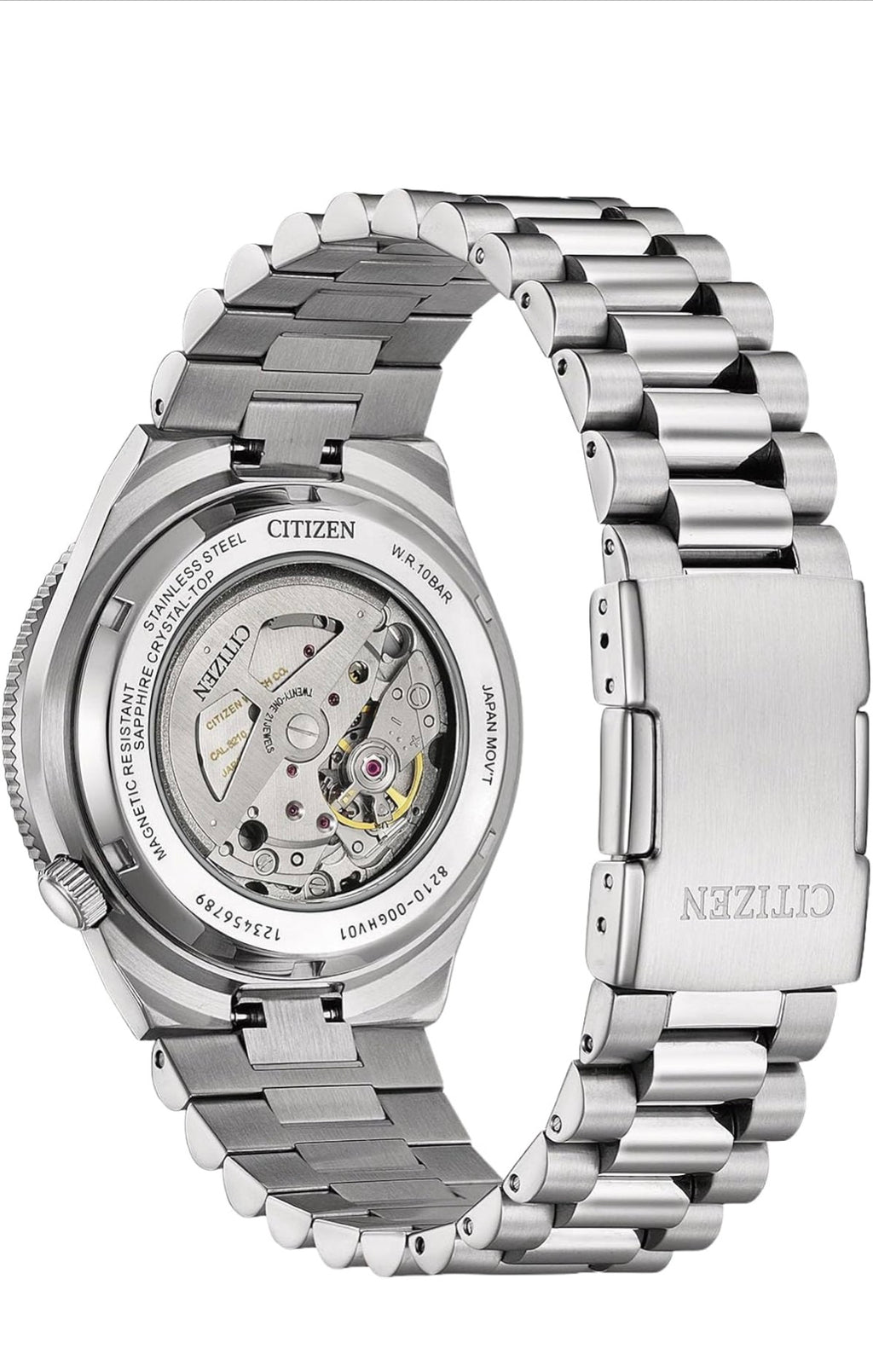 Citizen Hombre Automático Tsuyosa Shore