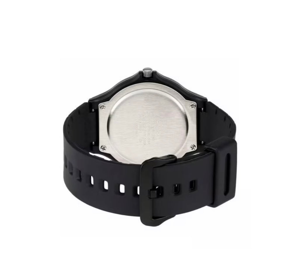 CASIO MW-240-1EVEF Reloj de Pulsera Analógico para Hombre Color Negro