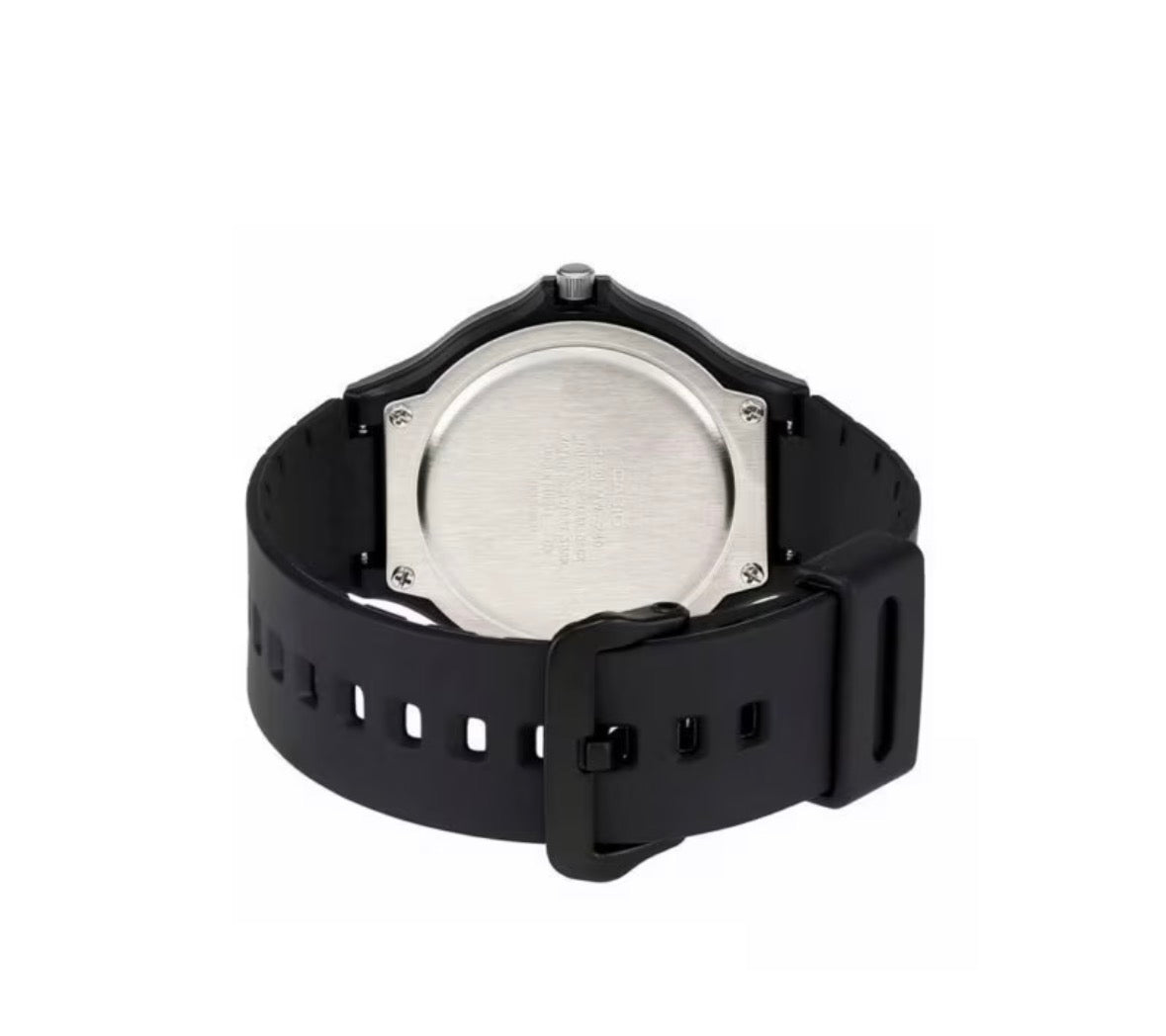 CASIO MW-240-1EVEF Reloj de Pulsera Analógico para Hombre Color Negro