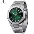 SAPPHERO SO2110 esfera verde acero inoxidable
