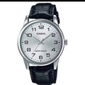 Casio Mtp-v001l-7b  Reloj Para Para Hombre Color Negro