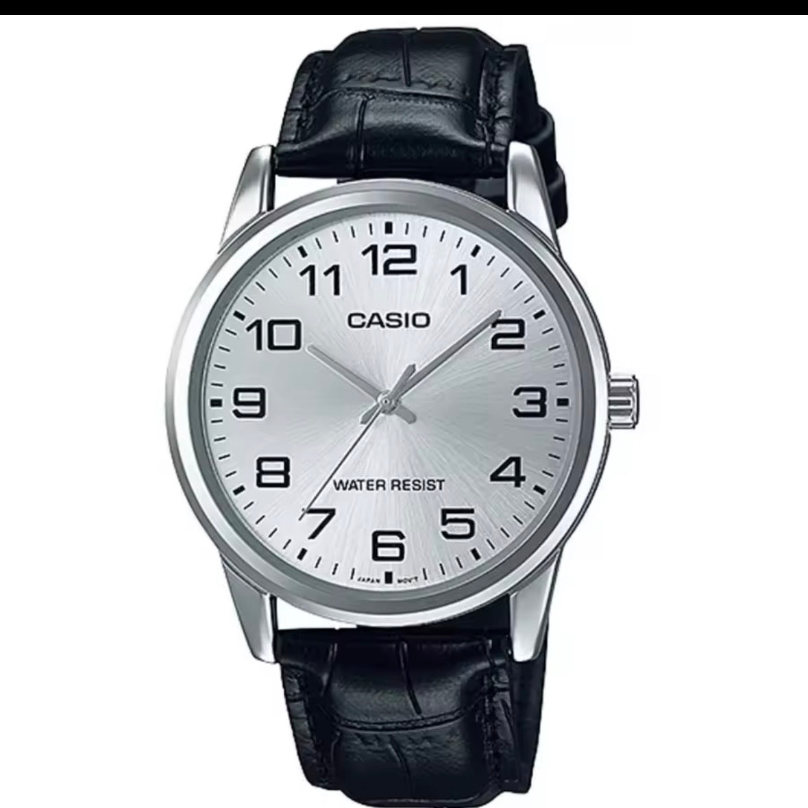 Casio Mtp-v001l-7b  Reloj Para Para Hombre Color Negro
