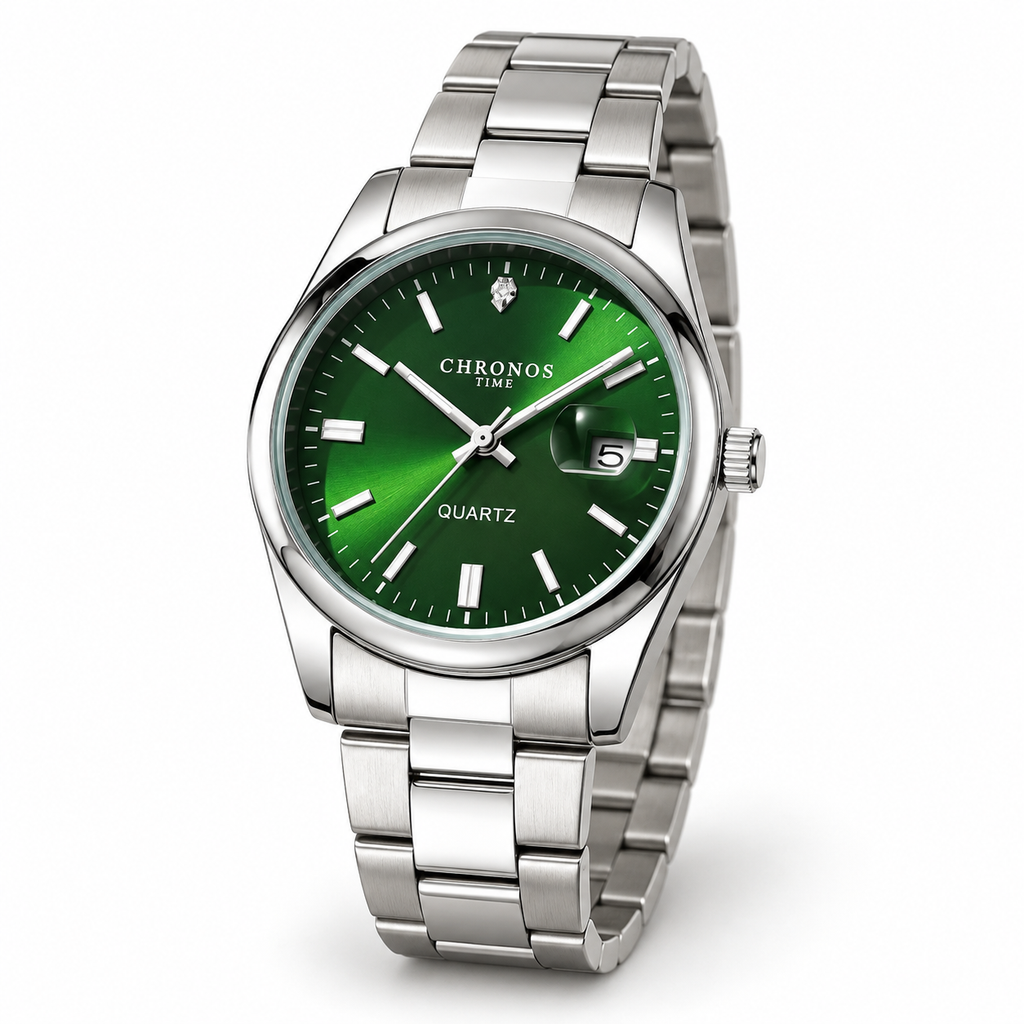 CHRONOS – Reloj Deportivo de Acero